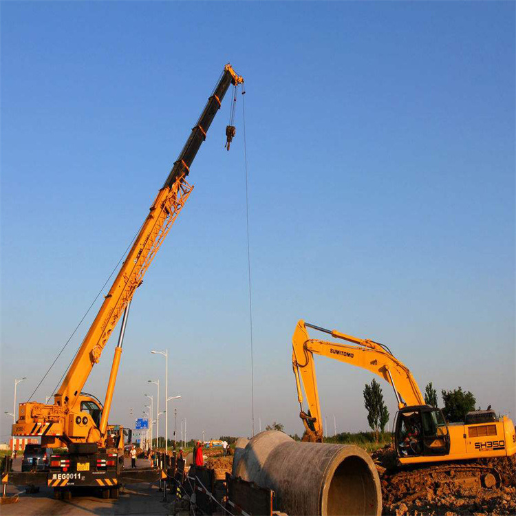 南丹工地租吊车多少钱