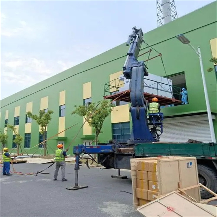 南丹大件吊装上楼